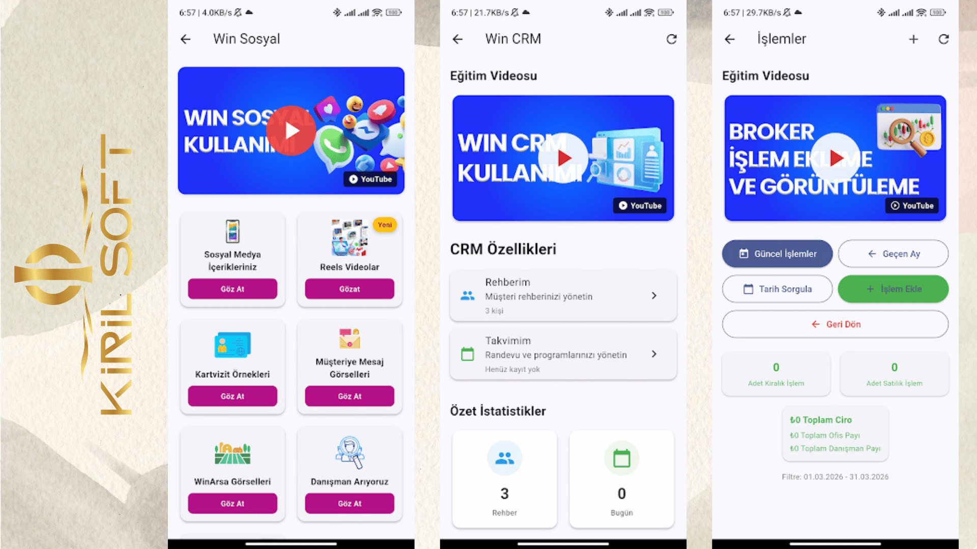 WinVapp - Gayrimenkul Sektörü Mobil Uygulama - WinVapp - Gayrimenkul Sektörü Mobil Uygulama